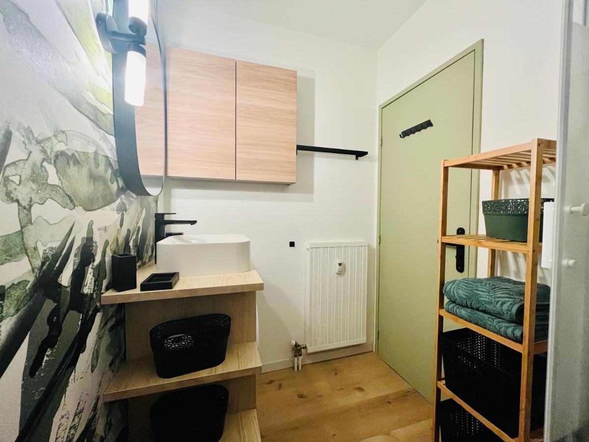 Strasbourg, Appartement Cosy Au Bord De L Eau Estrasburgo Exterior foto