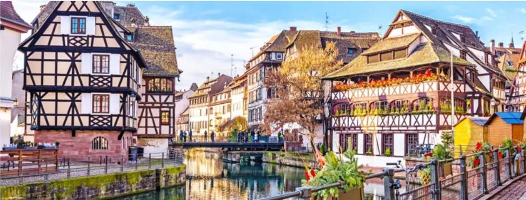 Strasbourg, Appartement Cosy Au Bord De L Eau Estrasburgo Exterior foto