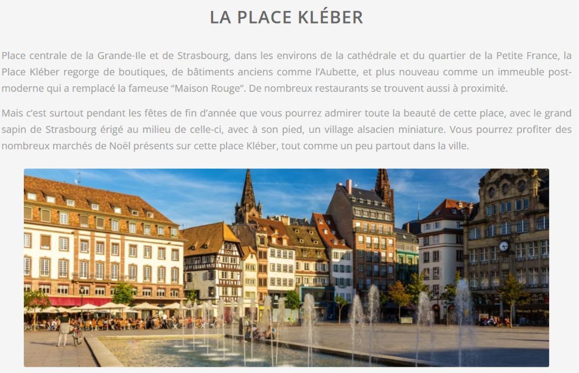 Strasbourg, Appartement Cosy Au Bord De L Eau Estrasburgo Exterior foto